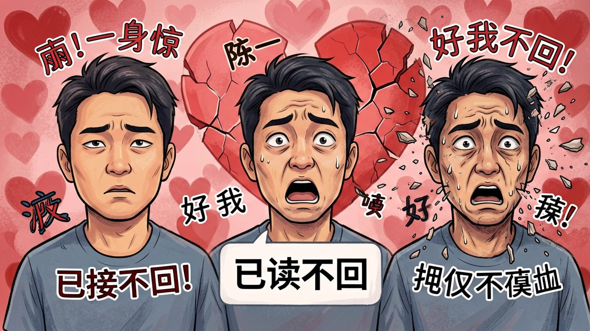 当对方已读不回的那个晚上