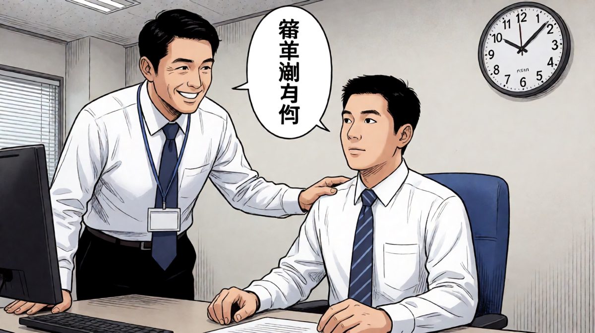 老板：简单聊两句。实际：聊了三小时。我的青春啊……