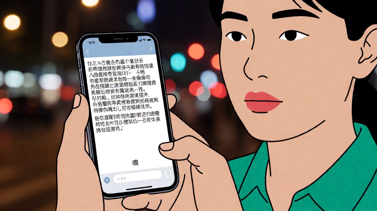 已输入：（一堆内心戏）最后发出：嗯。我的社交牛逼症请假了