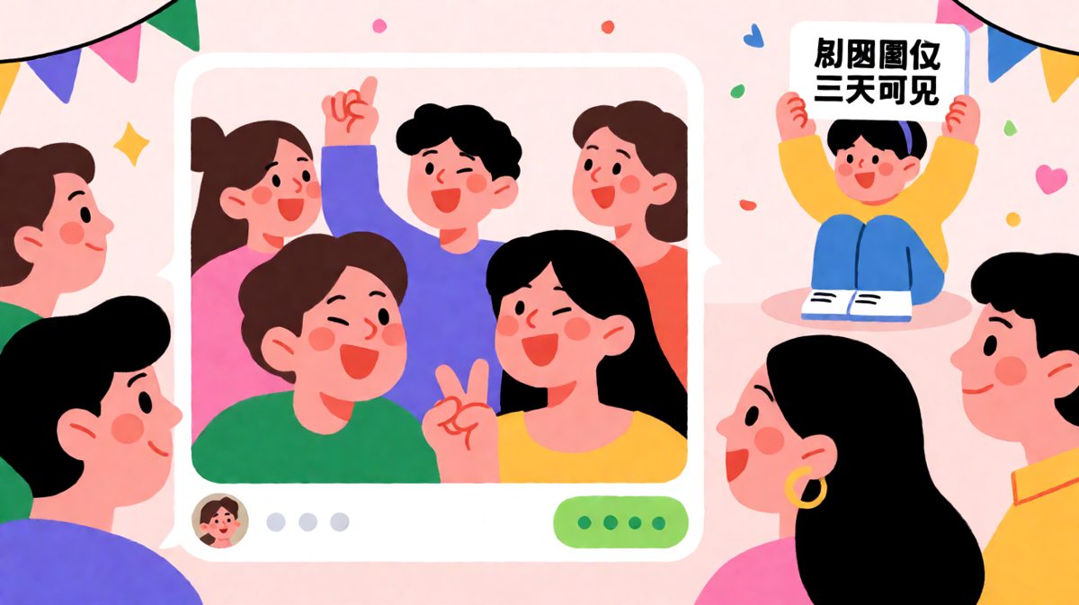 你们聊，我先隐身了——当代网友的最后倔强