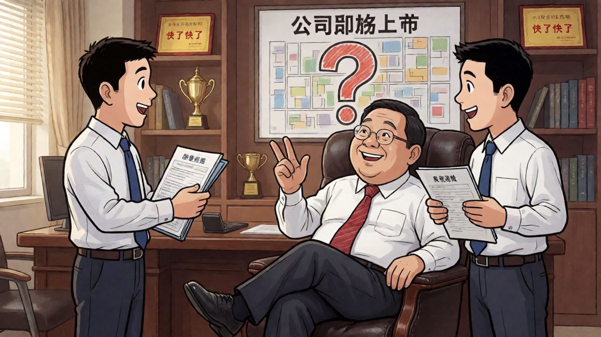 员工追问晋升时机，老板画饼说等公司上市，员工冷笑：我先把自己'上市'成自由职业者