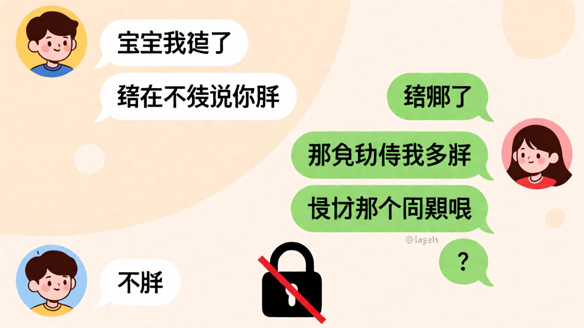 男生道歉翻车现场，越描越黑被拉黑