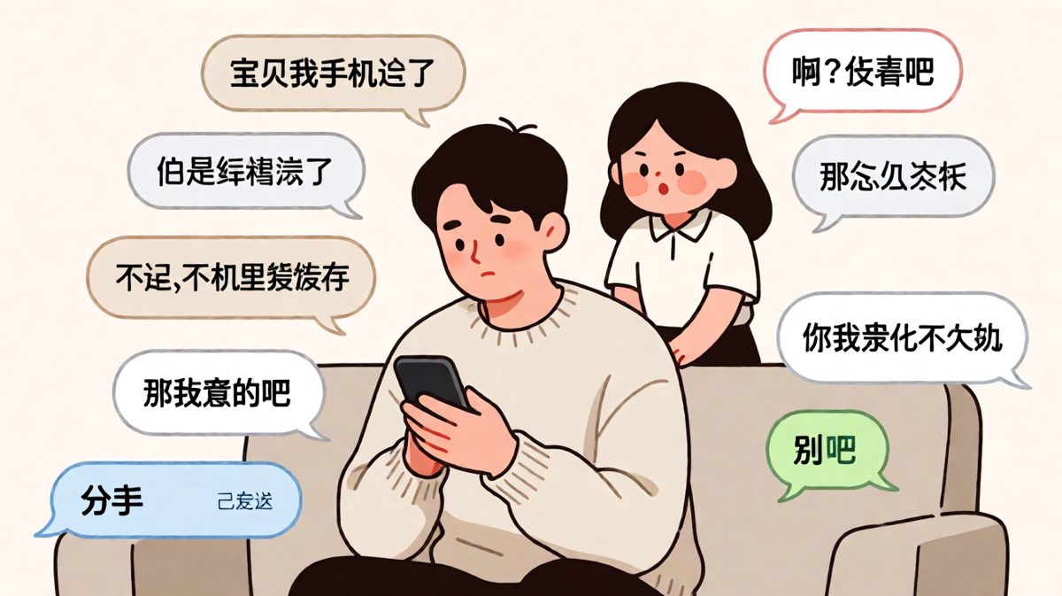 手机丢了成导火索，差点酿成 serious incident