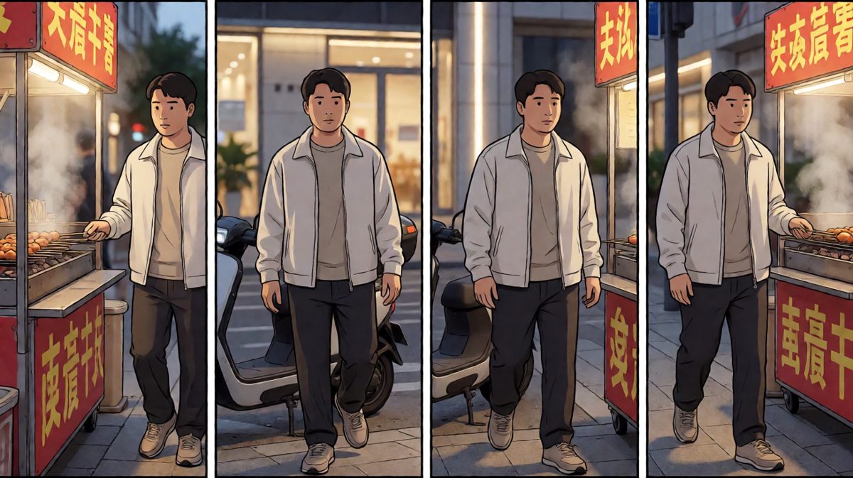 路过烧烤摊，香味瞬间攻击防御。