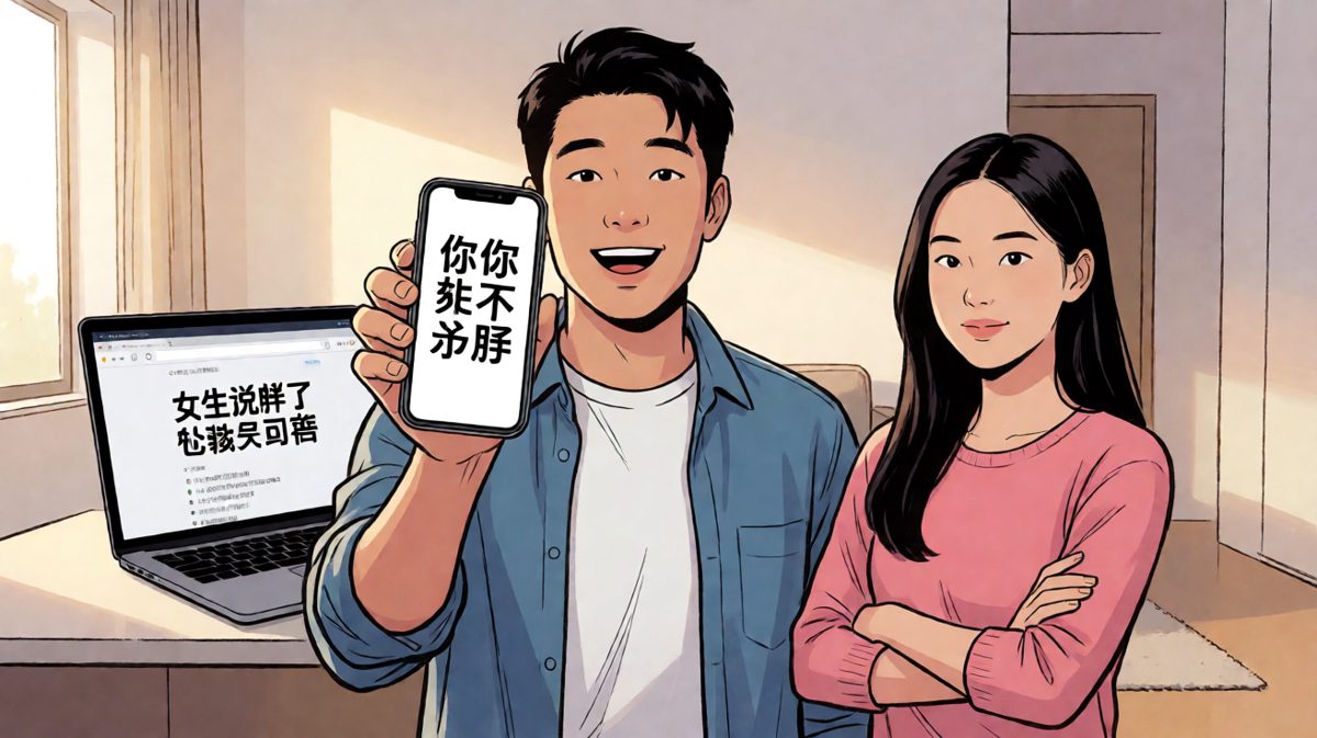 嘴上说你不胖，电脑却出卖了他