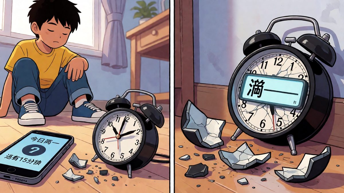 闹钟赢了，虽然代价是——周一还要迟到。