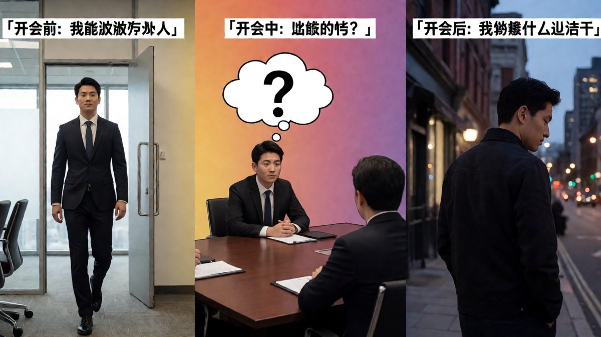 开会三小时， productive为零的完整记录