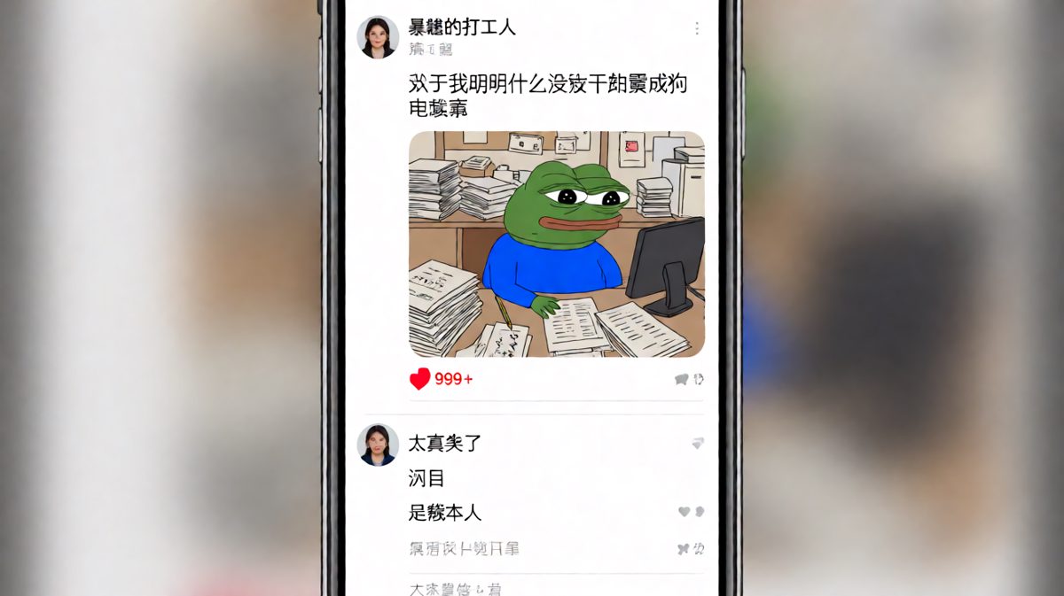 深夜朋友圈破防文学，每一个字都在骂我