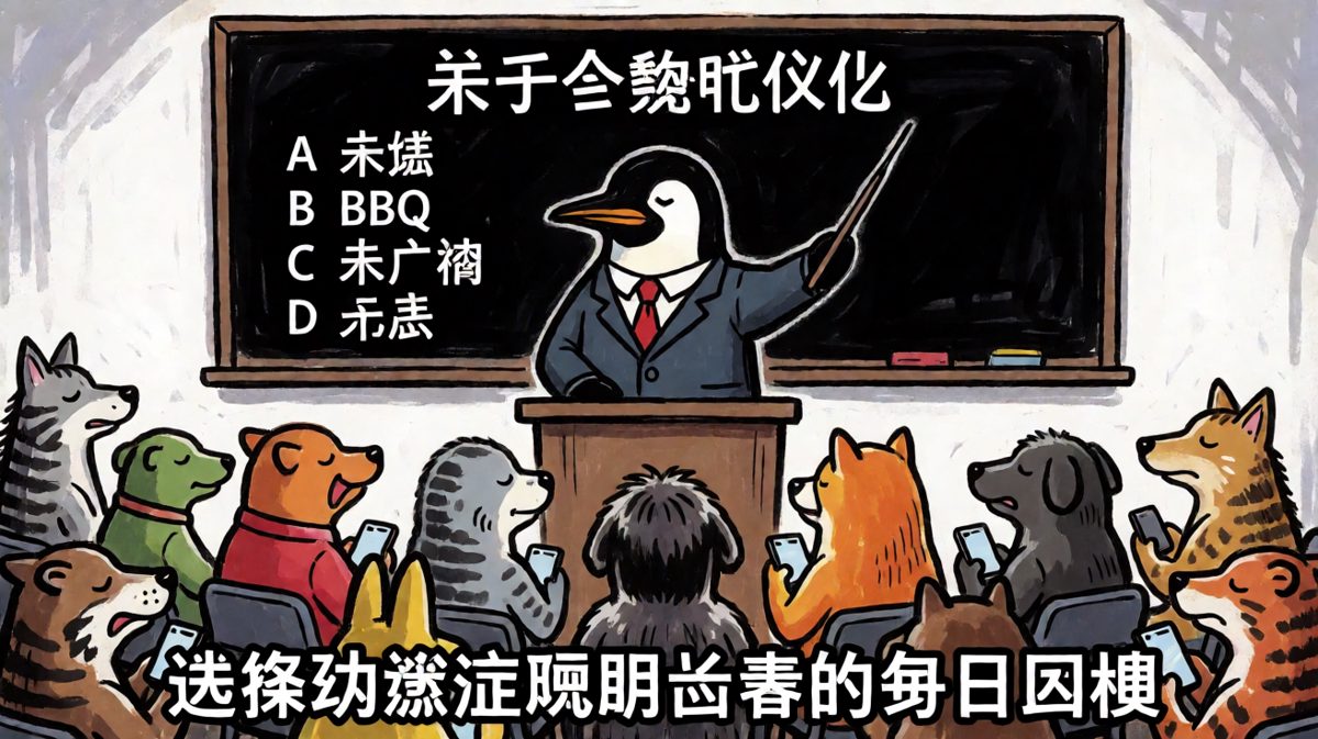 每天最难的考试题：中午吃啥