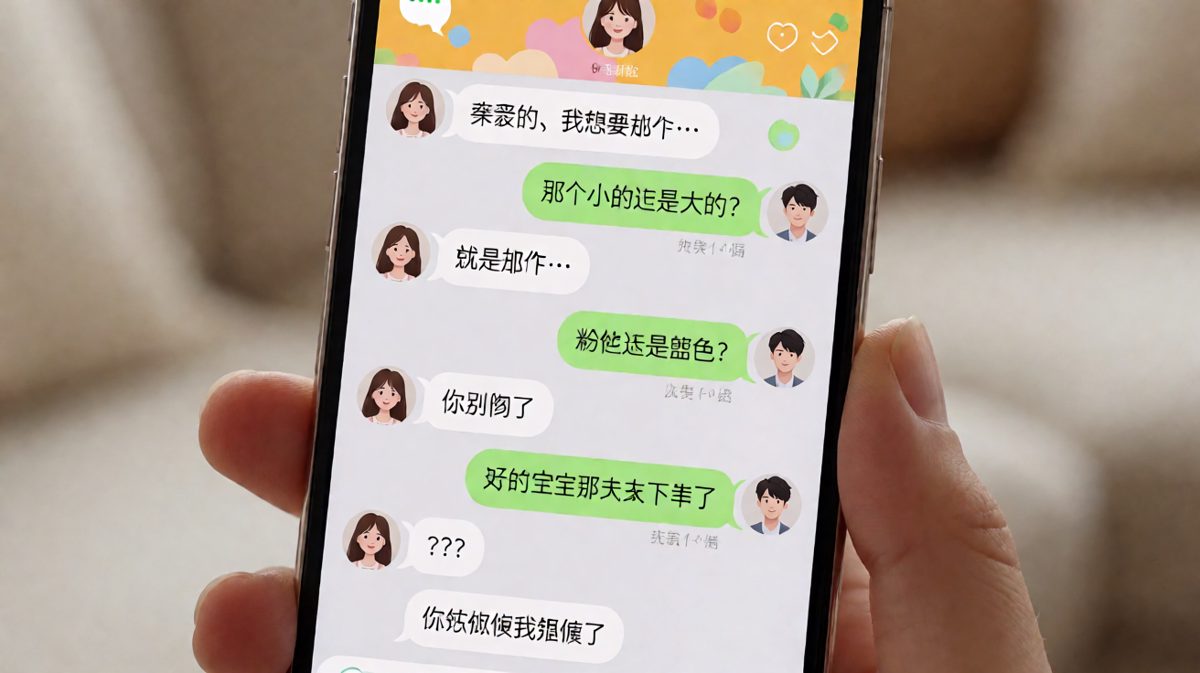 女生让男生自己选礼物，男生选了个她绝对不想收到的。