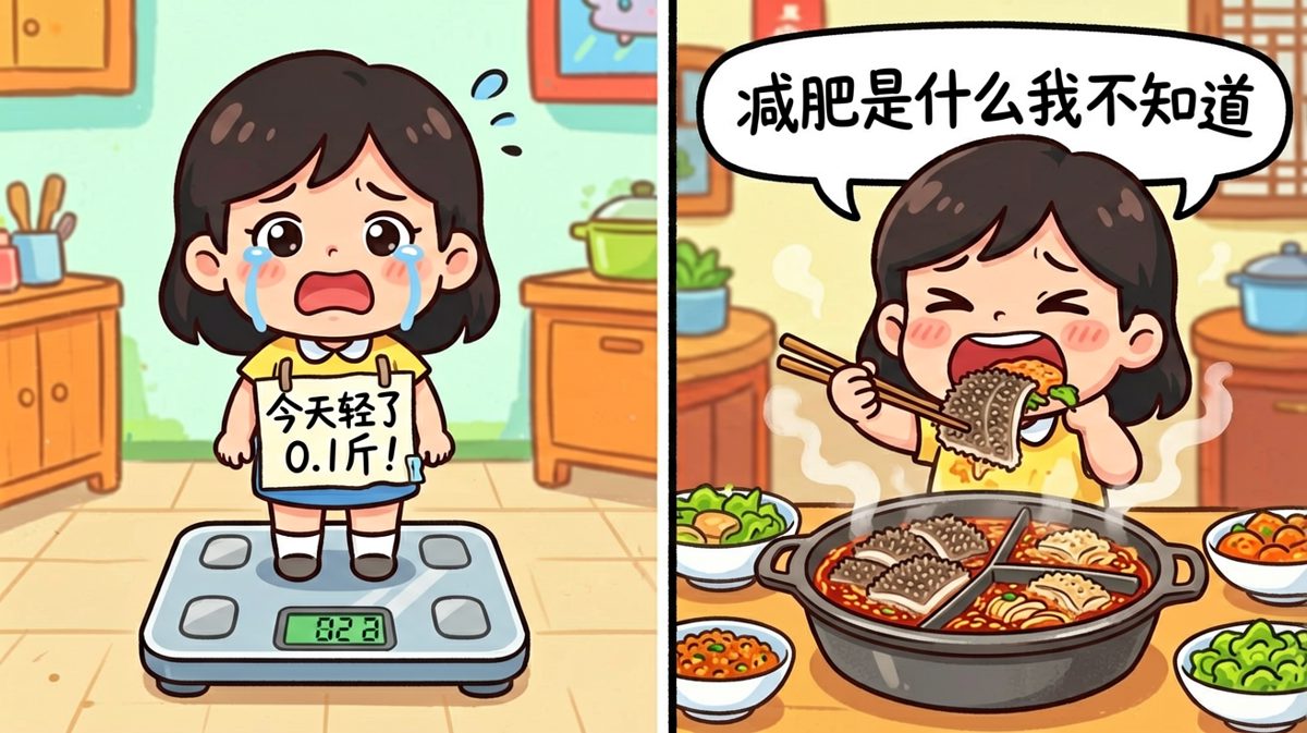 减肥是明天的事，火锅是今天的事