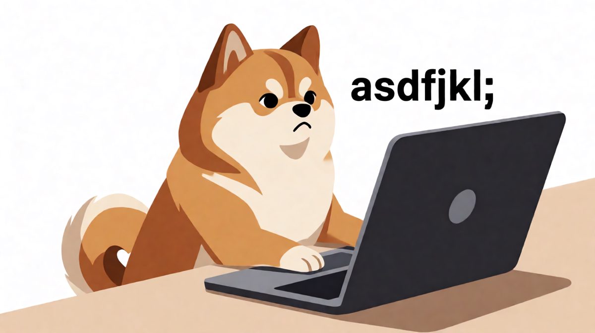 柴犬：老板不在，我来接管公司了