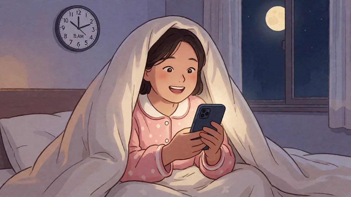 凌晨三点：再刷一条就睡