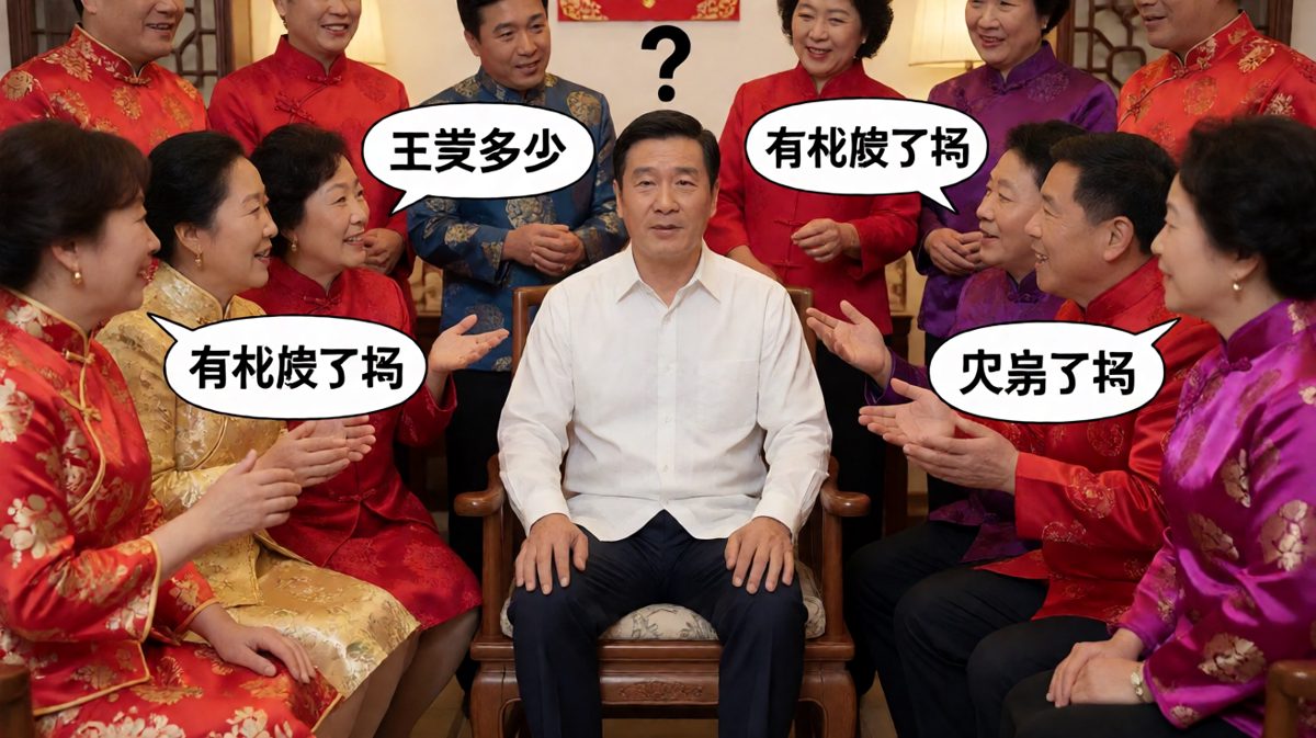 春节问候三连：工资几许对象何处房子几时