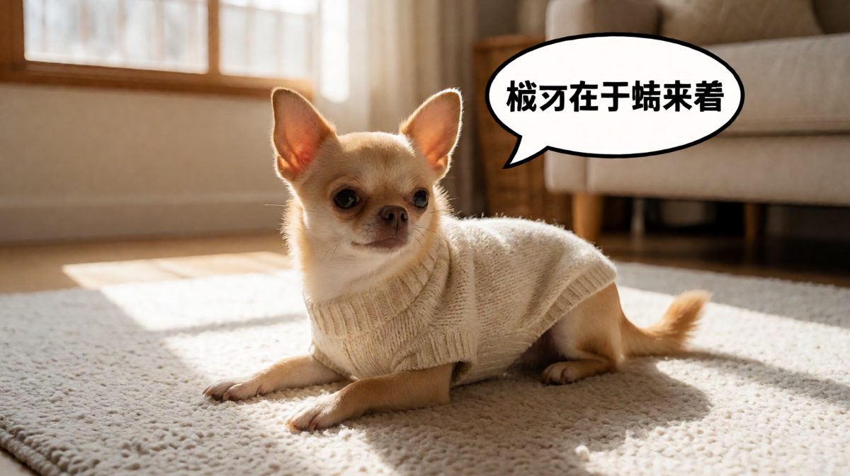 狗：我的尾巴，是个谜
