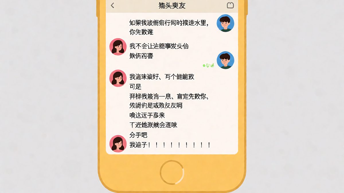 差点被送走的前任梗终极翻车现场