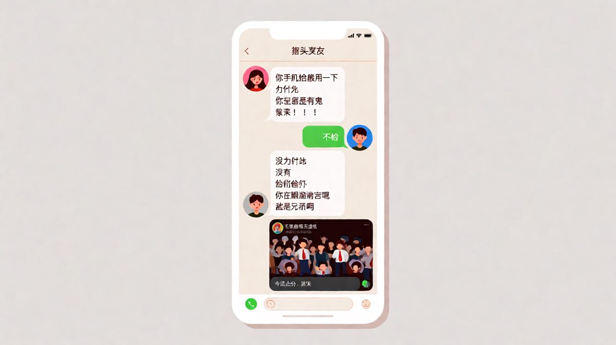 神秘聊天对象，竟然是王者开黑群