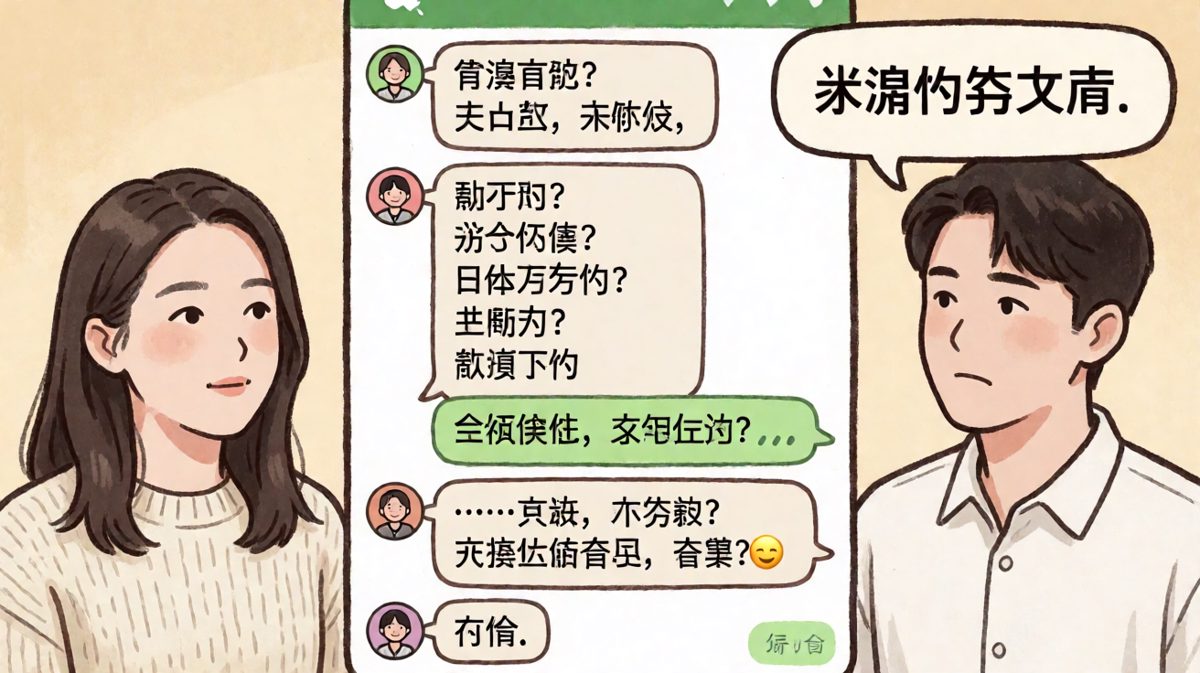 经典点菜难题：男生被'随便'逼到极限的绝望对话