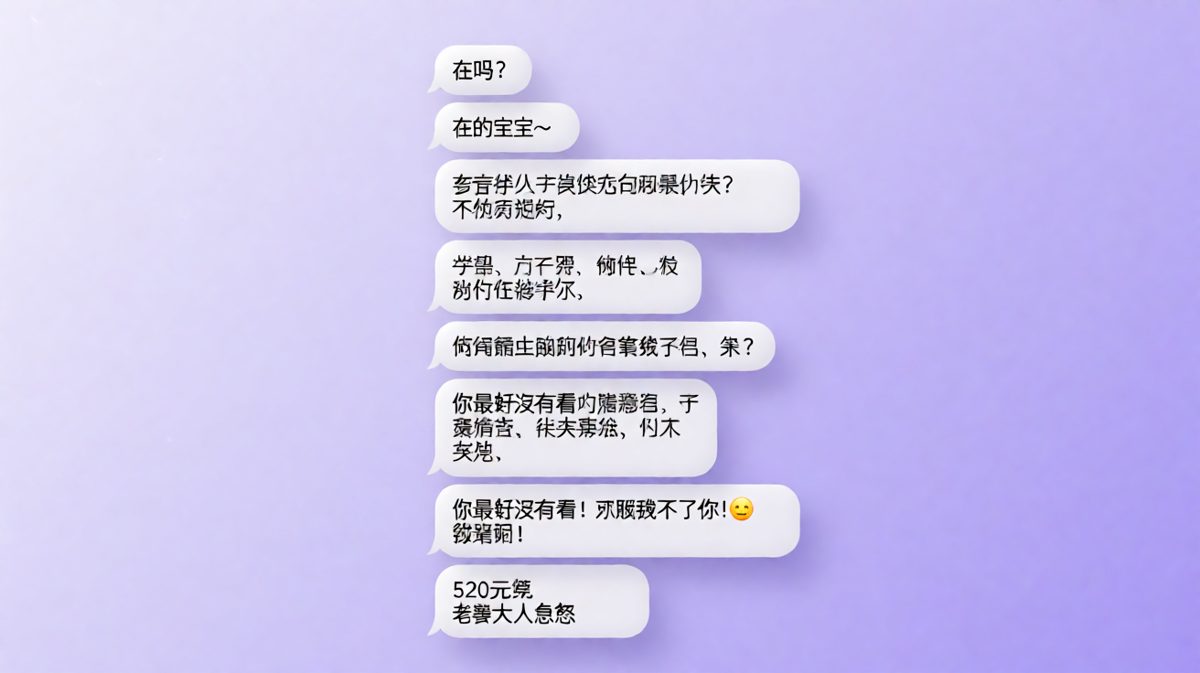 手机'中病毒'真相：男生偷看相册被抓包的社死现场