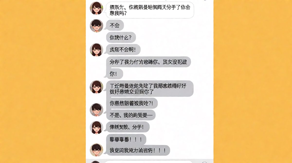送分题变送命题：男生回答'会想'还是'不会想'都是死
