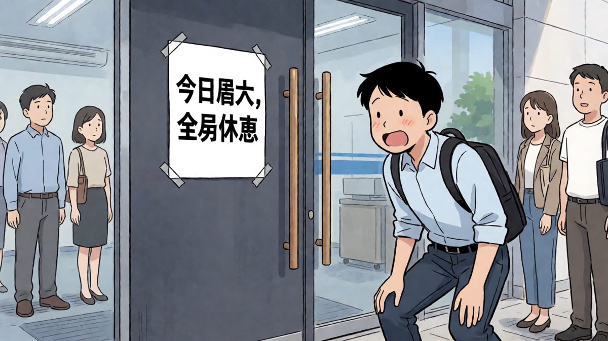 ……今天是周六？