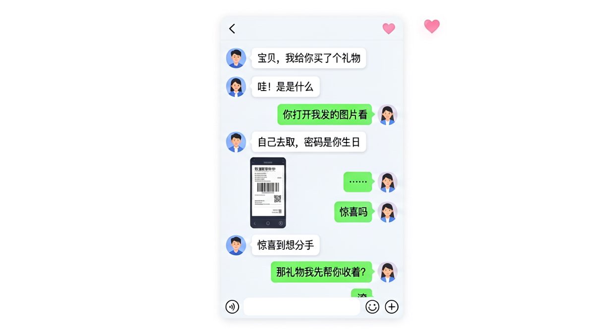 理工男的'惊喜'往往是惊吓