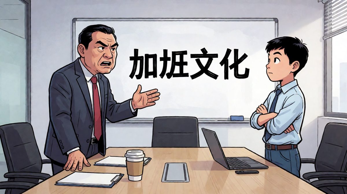老板：我们要有加班文化。员工：可以，那加班费是不是也有文化？