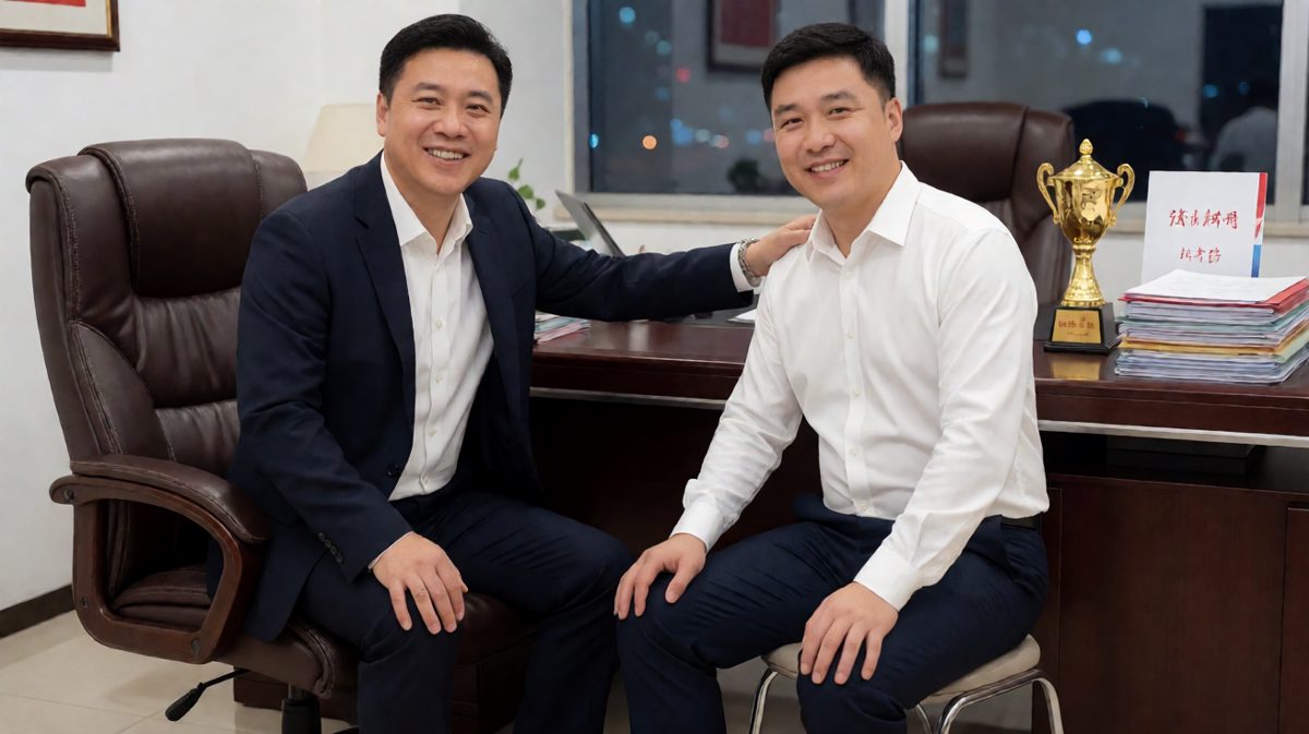 老板：你值得拥有公司股份！员工：真的假的？老板：真的，公司欠你的股。