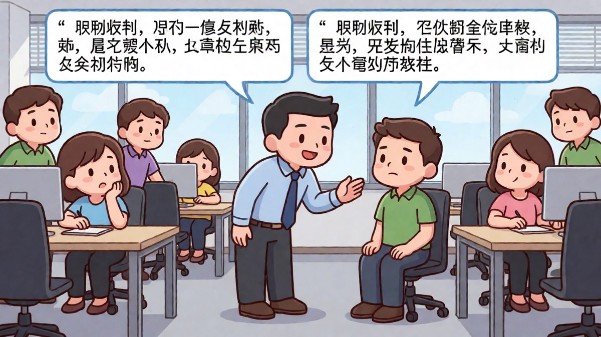 老板：你的梦想是什么？员工：想当老板。老板：巧了，我缺个接班人。