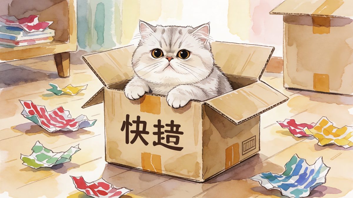 猫：我进来了，但我现在出不去了，就这样吧