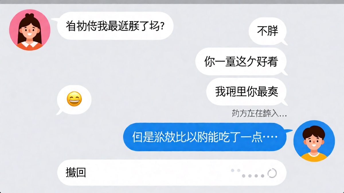 求生欲翻车现场：夸完又补刀，男生已陷入自我毁灭模式。