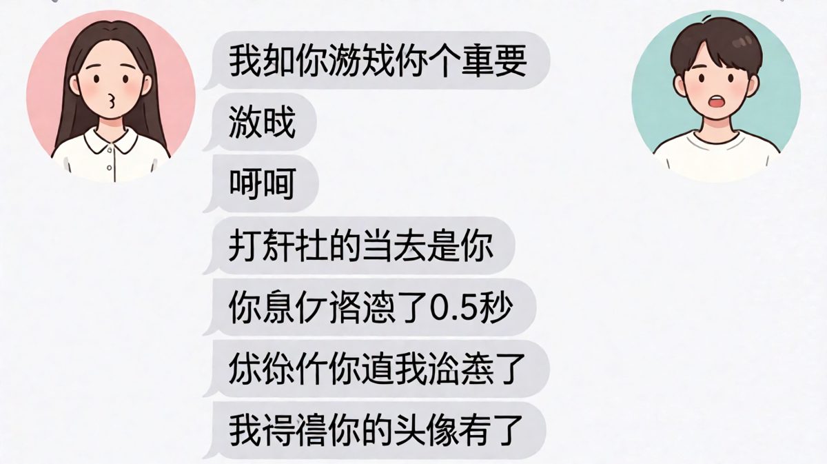 男生选错答案被女友好准抓住犹豫时间的社死现场