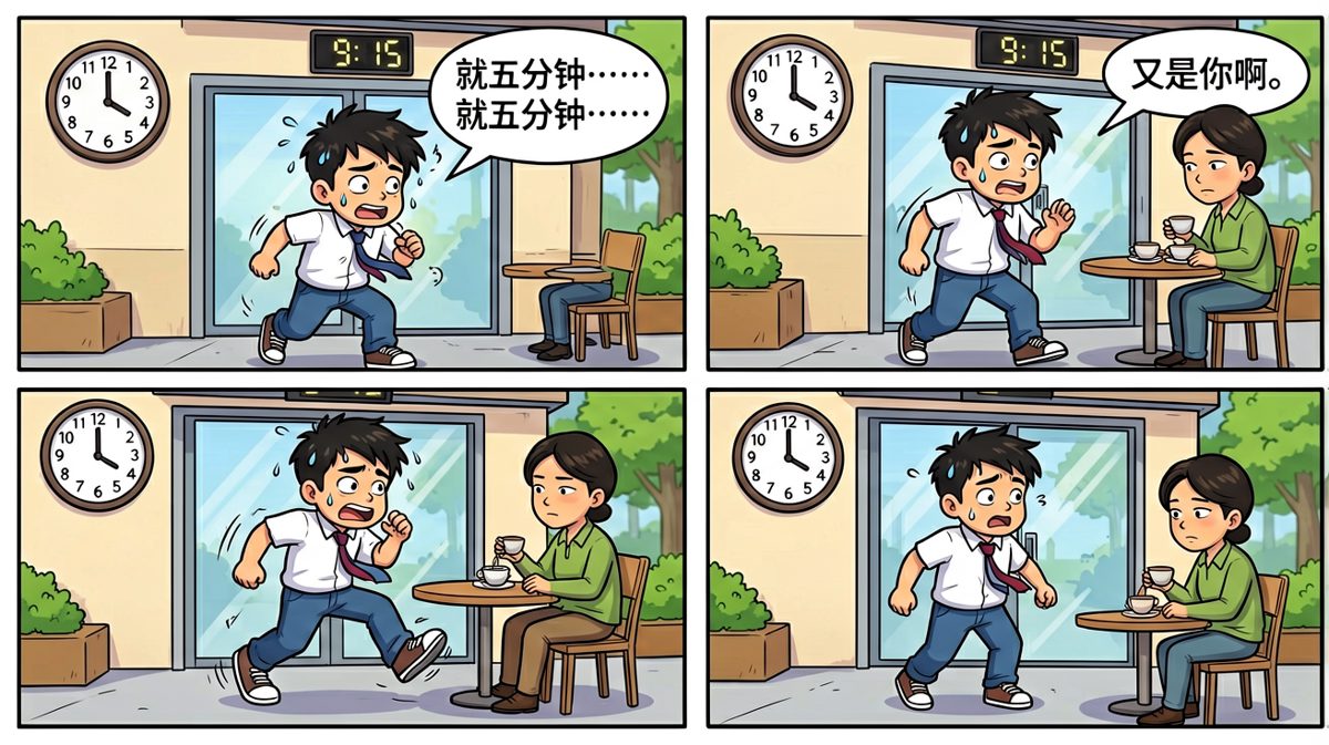 五分钟变成了三小时——结局令人窒息。