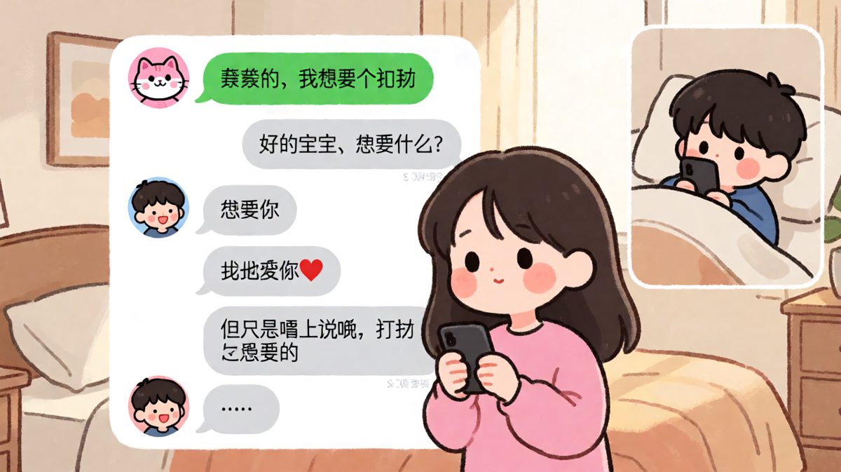 想要的礼物——嘴上说爱我就够了？礼物还是要的！