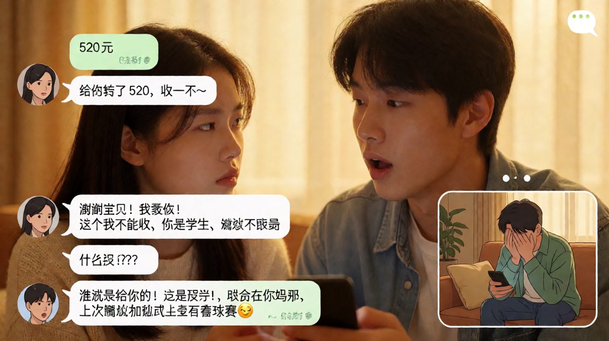 520转账风波——是押金不是礼物！