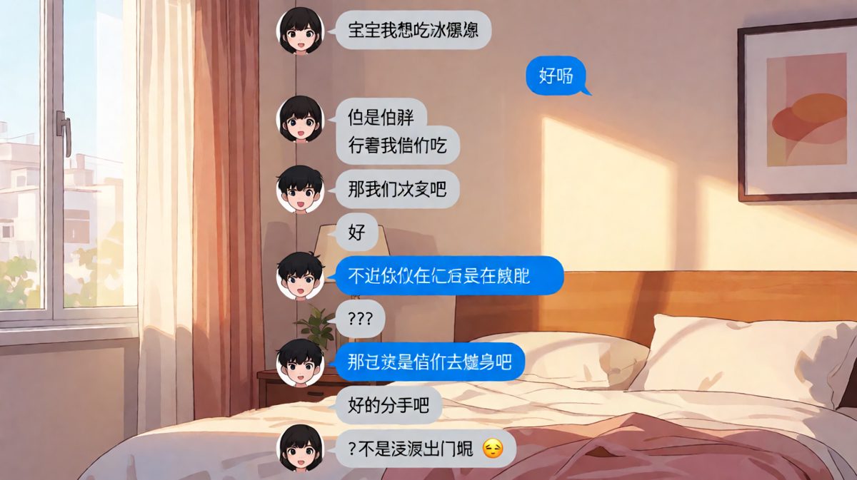 冰淇淋变健身计划的灵魂反转