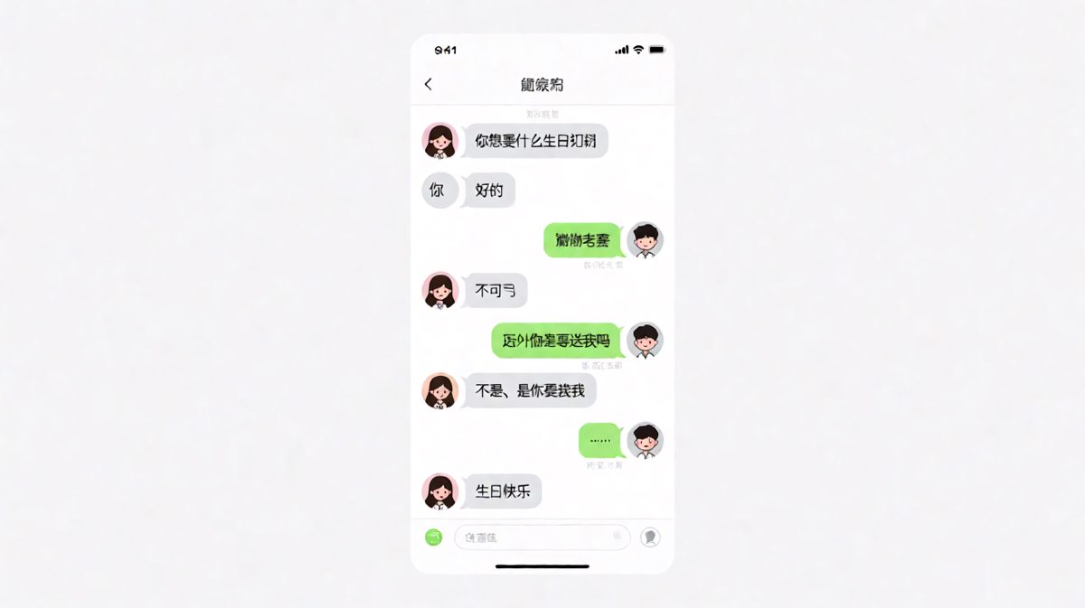 互相推卸送礼物的极限拉扯
