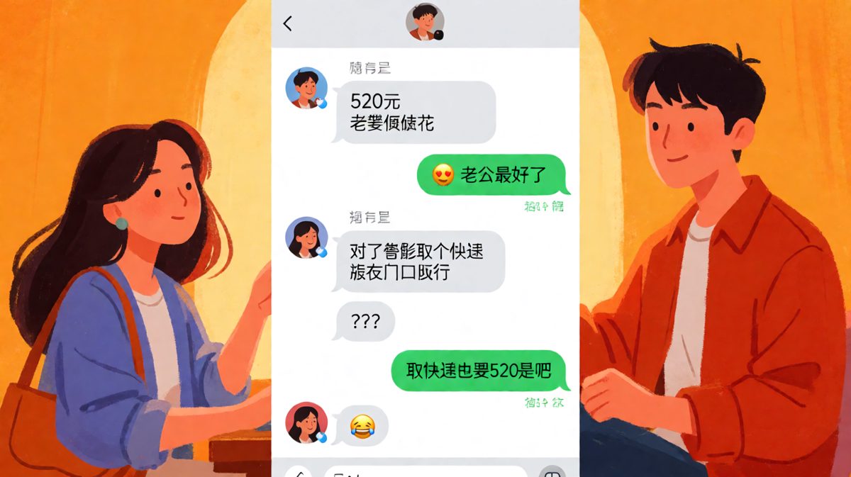 浪漫五分钟，跑腿两小时