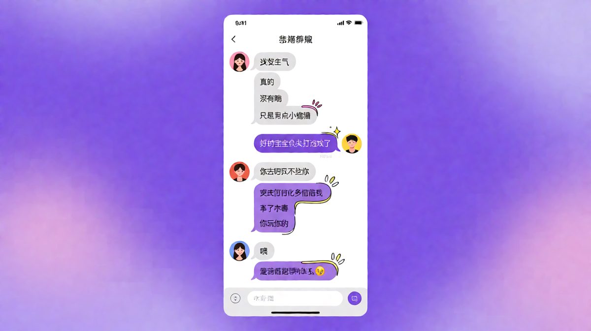 '我没生气'的意思是我真的很生气
