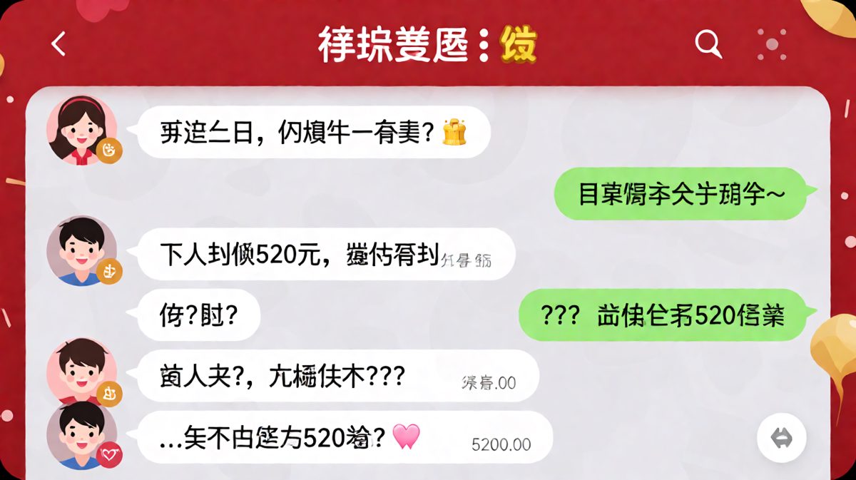 女生转账5200元被当成52块，原来数字差距这么大。