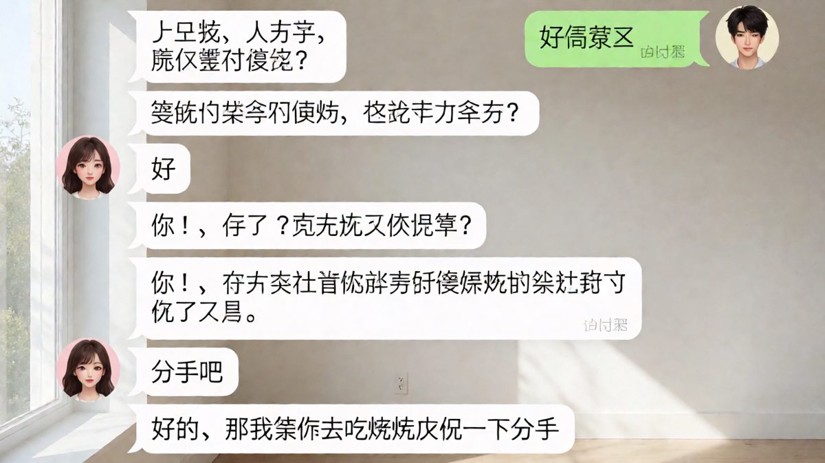 直男的求生欲：当他说'好的'时，你该感到幸运还是恐惧