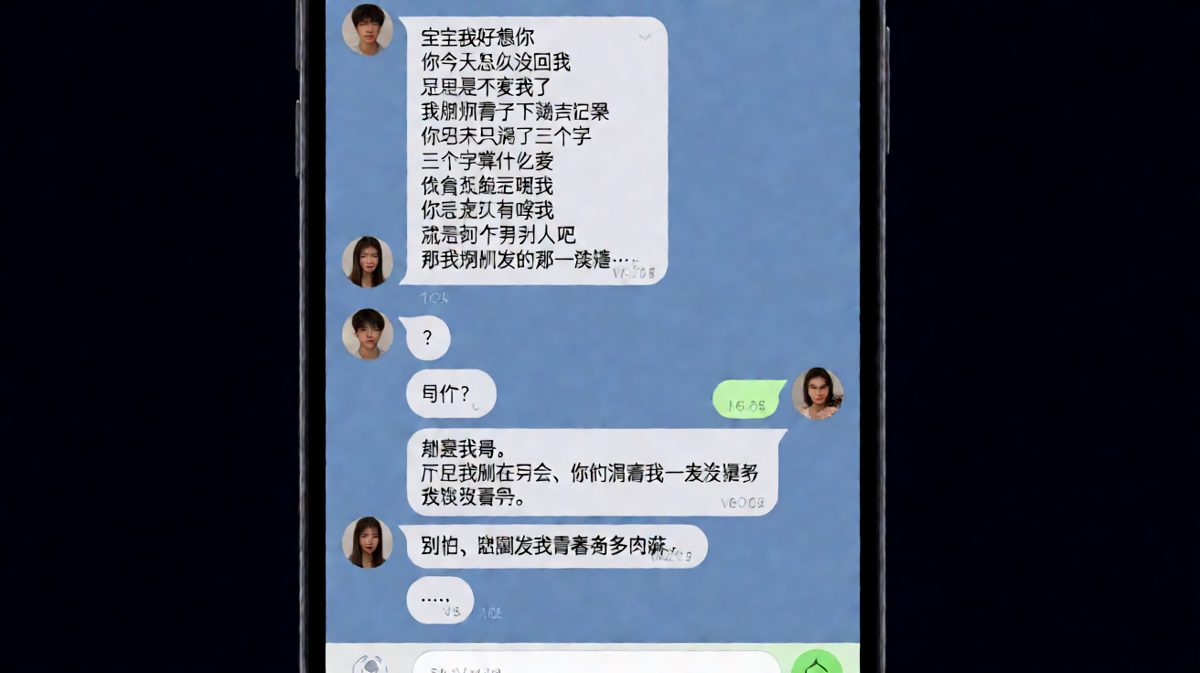脑补一出大戏，结果对方只是开了个会