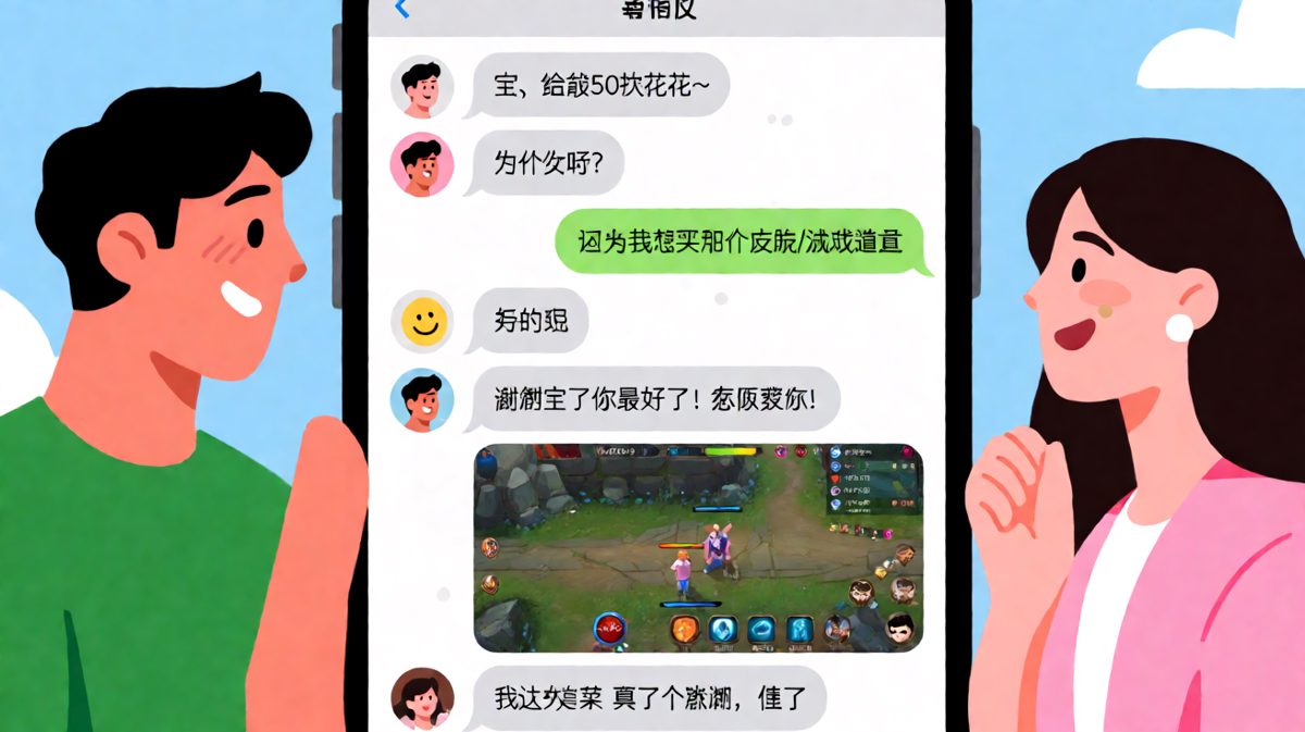 50块钱买游戏皮肤，还顺带买了个'队友真菜'的教训。