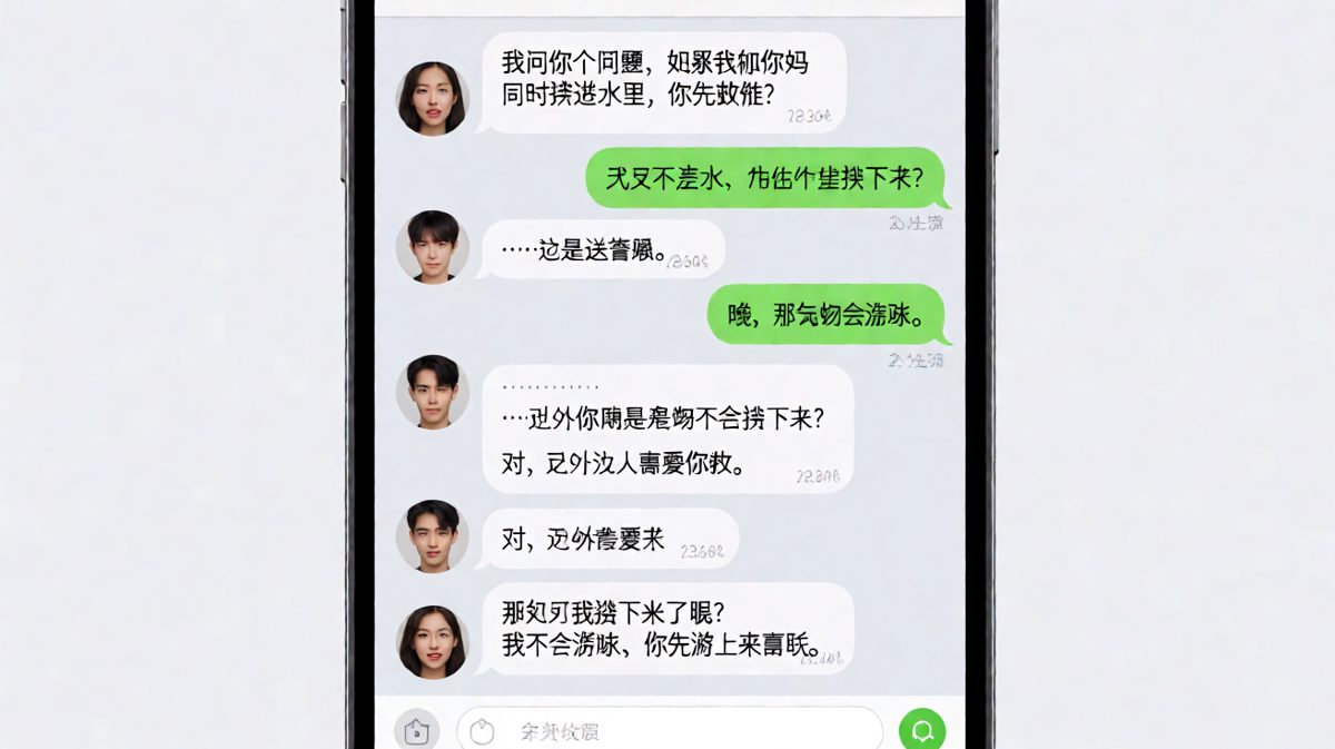 送命题？不，是求生欲为零的极限反杀