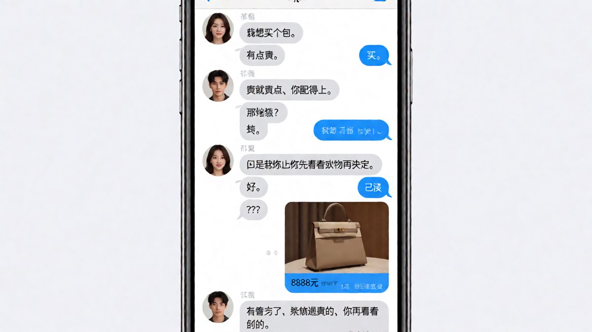 直男的省钱逻辑闭环