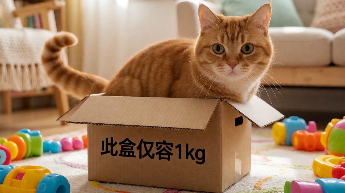 猫：我能穿过，我不可能穿不过！