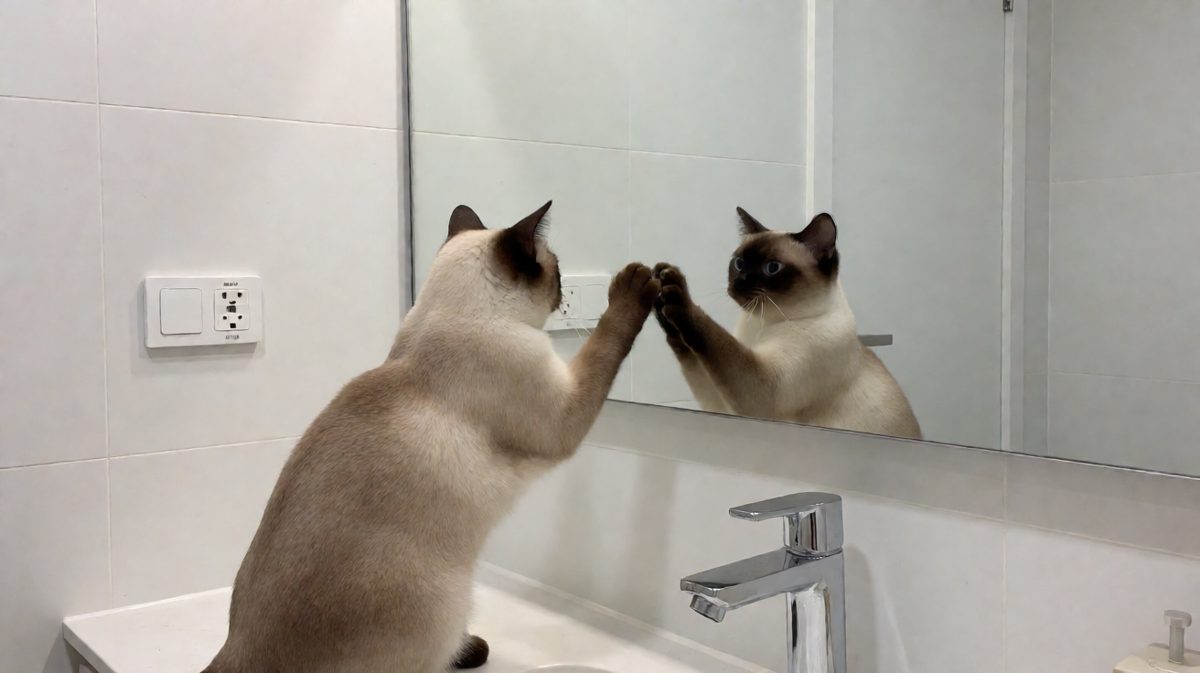 猫：哪来的敌人？！给我出来单挑！