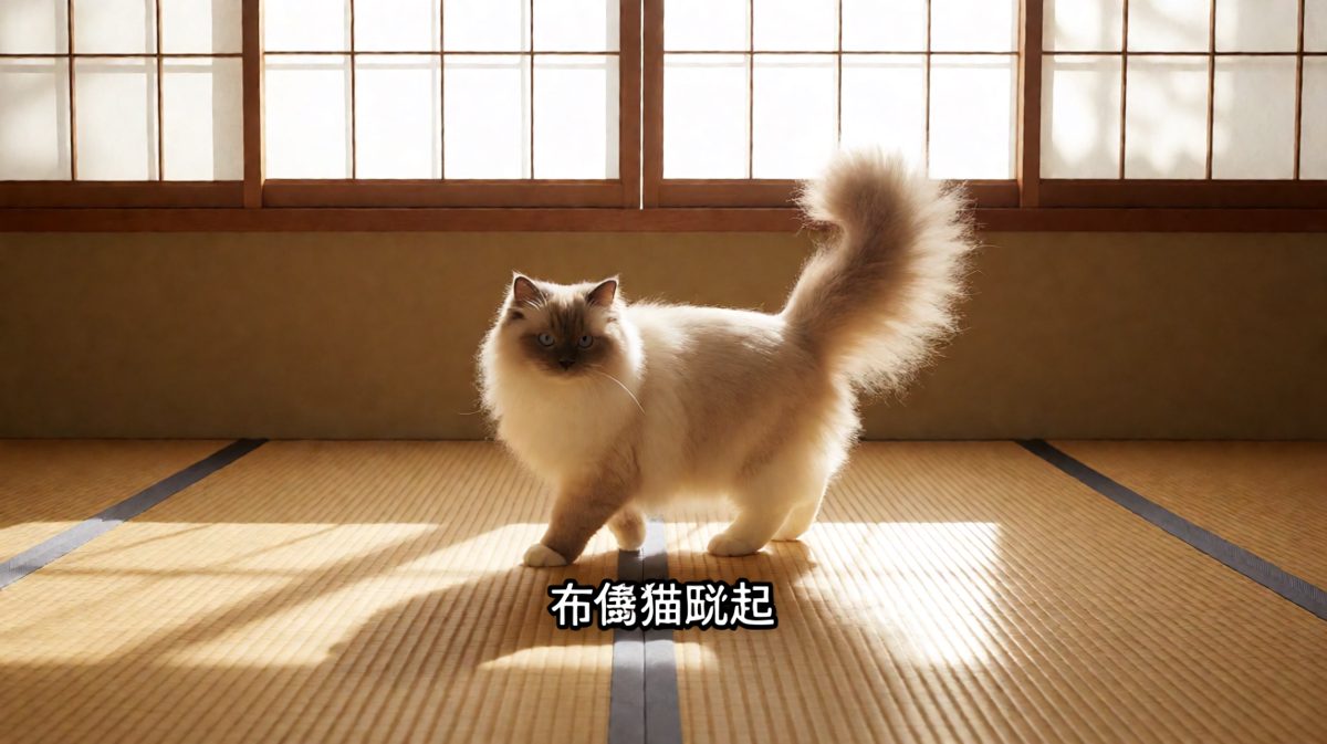猫：我的尾巴背叛了我！刚才那是谁？！