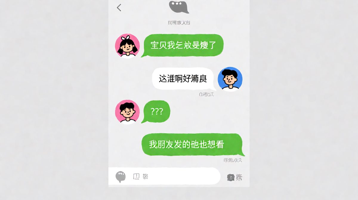 发张自拍试探，结果他夸得比你还用力