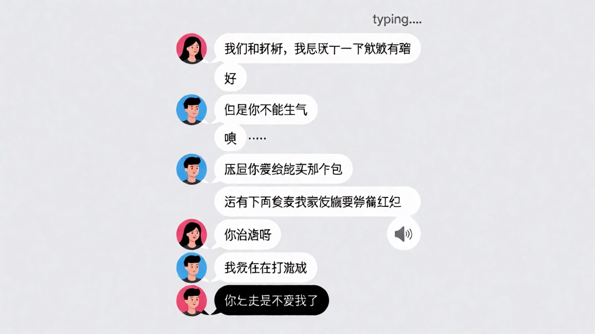 和好只用了三秒，翻脸只需要三个条件